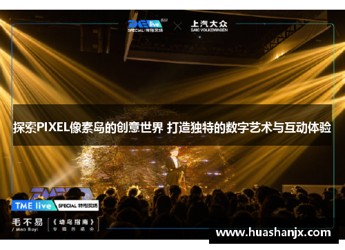 探索PIXEL像素岛的创意世界 打造独特的数字艺术与互动体验