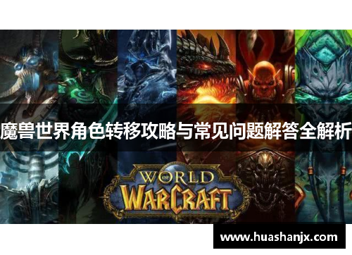 魔兽世界角色转移攻略与常见问题解答全解析